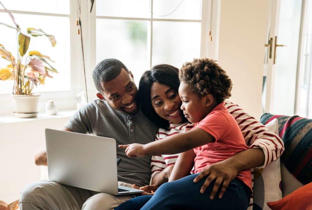 The 3 Biggest Financial Mistakes New Doctors Make family discussing disability insurance