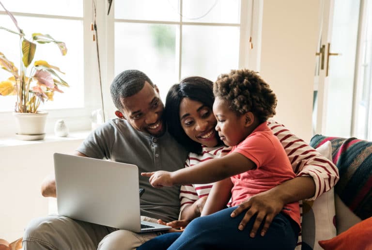 The 3 Biggest Financial Mistakes New Doctors Make family discussing disability insurance