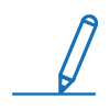 Email Landing Page Disability Insurance - rates business icons blue