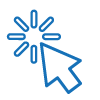 Email Landing Page Disability Insurance - rates business icons3 blue