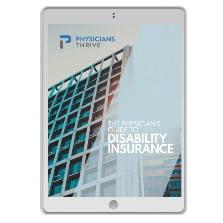 Ebook: The Physician’s Guide to Disability Insurance disability guide 768x768
