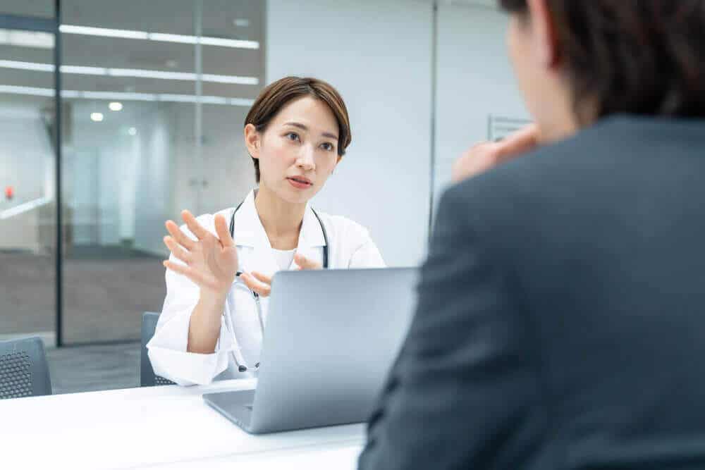 physician job interview