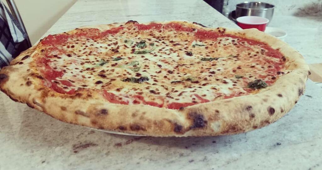 Dr. Fatima Diab and Michele Nasti Pizza Experience