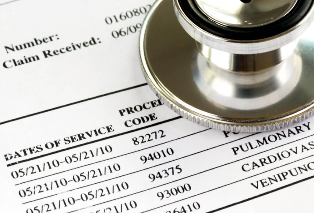 Reevaluate physician billing process cpt codes