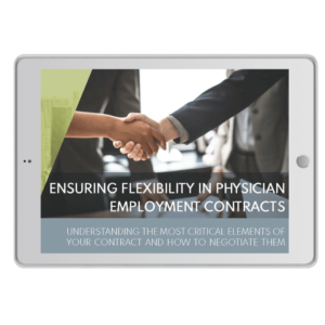 Ebook-Ensuring-Flexibility-in-Physician-Employment-Contracts
