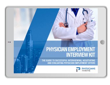 Physician Employment Interview Kit