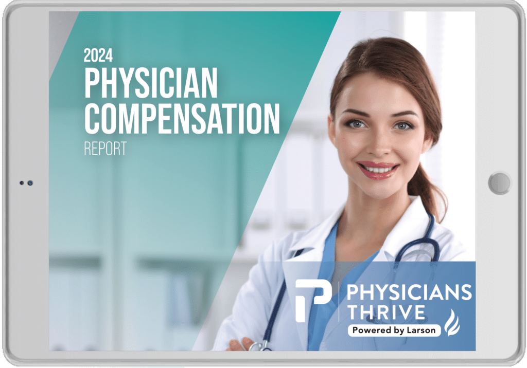 2024 Physician Compensation Report