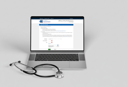 NYS new york state medical license renewal