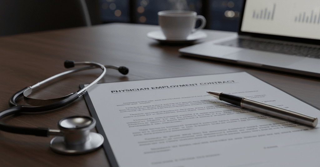 physician employment contract