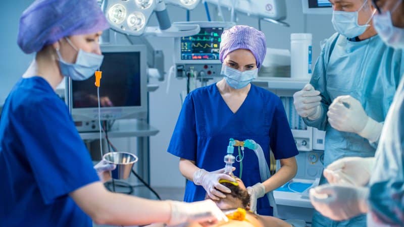 Anesthesiologist salary