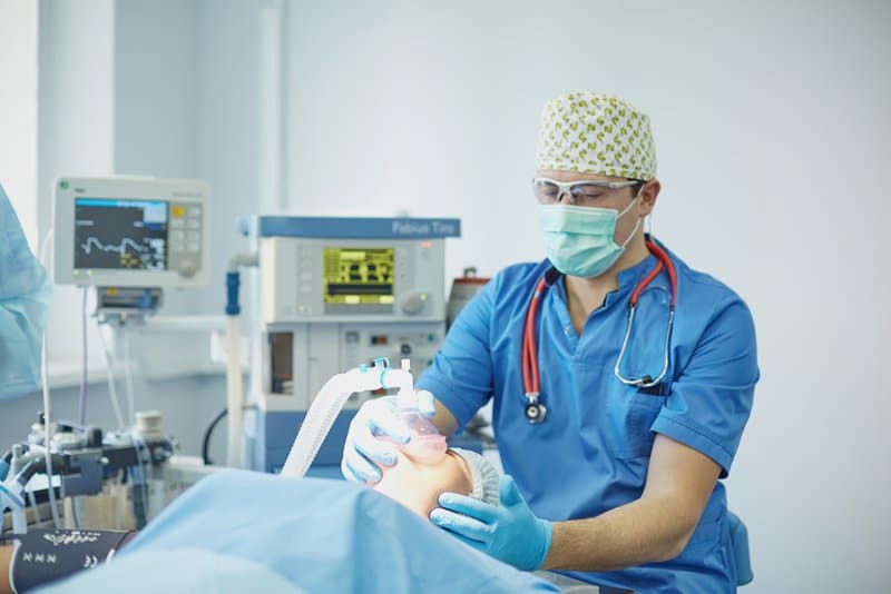 Anesthesiologist salary