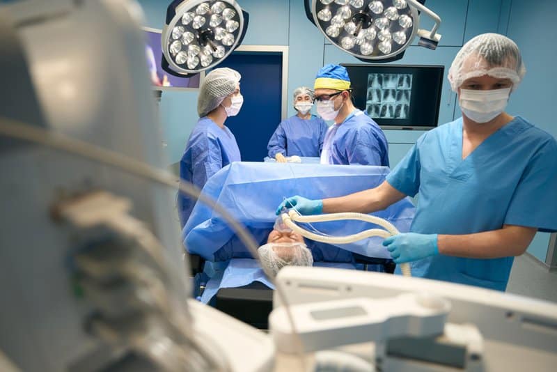 Private practice anesthesiologist salary
