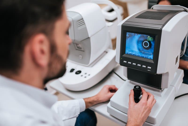 ophthalmology procedure volume