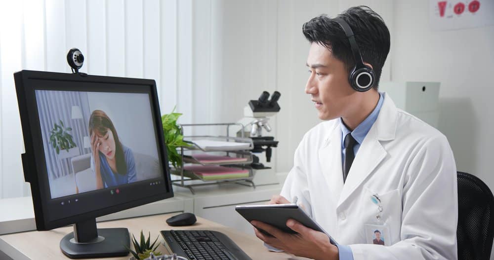 Telepsychiatry: How Remote Work Impacts a Psychiatrist's Salary cover