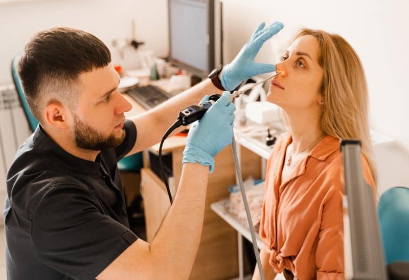 Otolaryngologist Salary